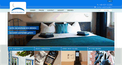 Desktop Screenshot of hotel-am-hillmannplatz.de